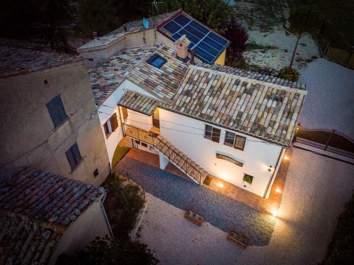 Casamenetto Vacanze Διαμέρισμα Sassoferrato Εξωτερικό φωτογραφία