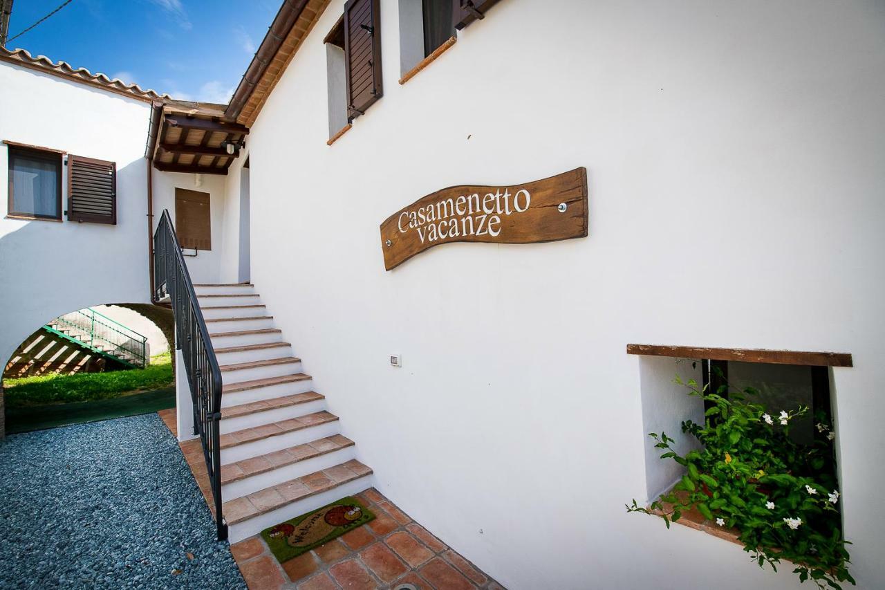 Casamenetto Vacanze Διαμέρισμα Sassoferrato Εξωτερικό φωτογραφία